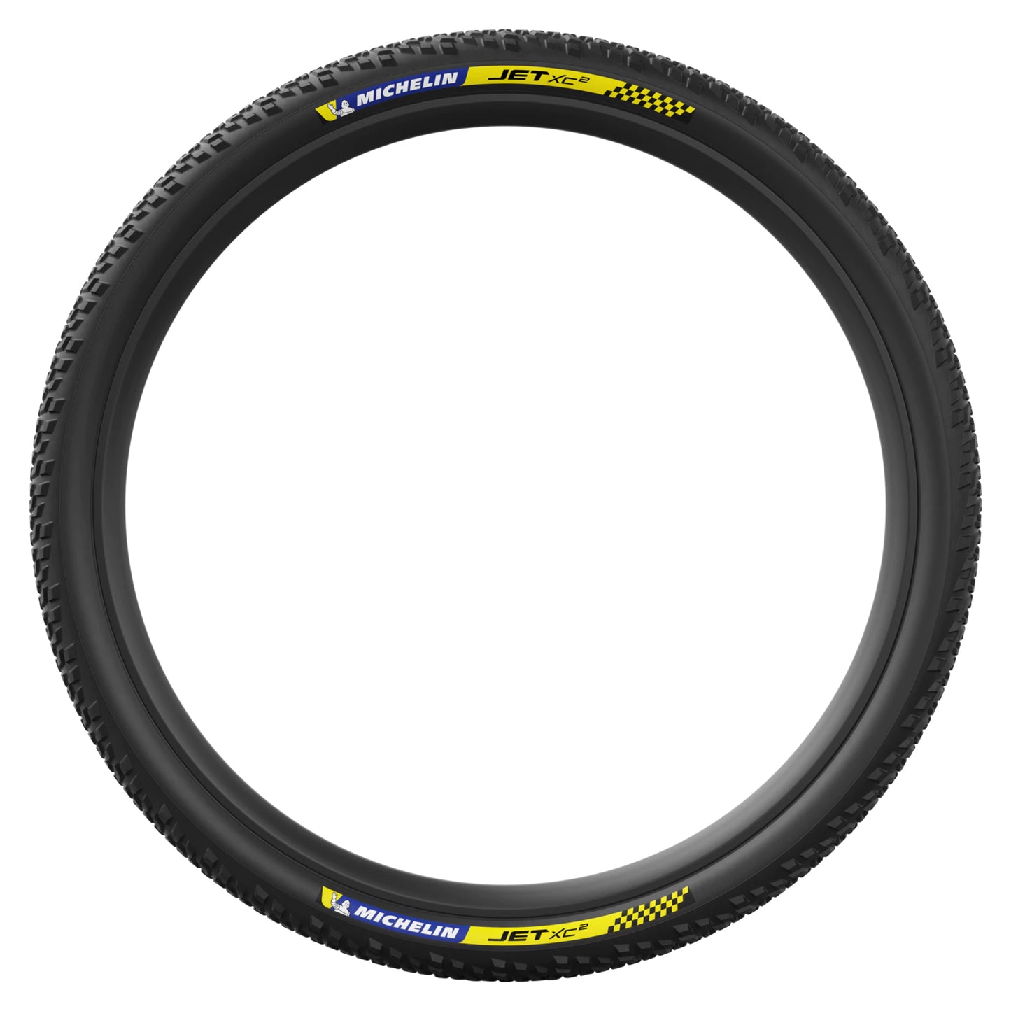 MTB Tire Cross 29 X 2.35 Michelin Jet XC2 Racing Line Tubeless Ready TS Black (61-620)