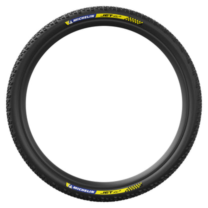 MTB Tire Cross 29 X 2.35 Michelin Jet XC2 Racing Line Tubeless Ready TS Black (61-620)