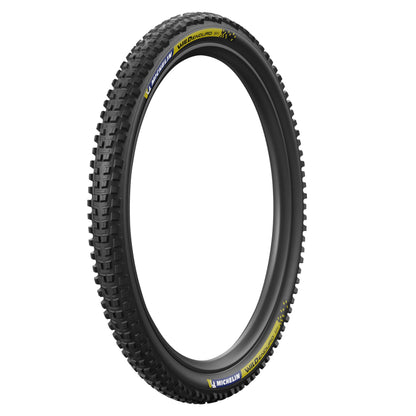 Mountain Bike Tire Gravity 27.5 X 2.50 Michelin Wild Enduro MH Racing Line Black Blue-Yellow Stickers Tubeless Ready TS (63-584)