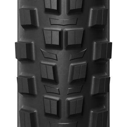 Mountain Bike Tire Gravity 27.5 X 2.50 Michelin Wild Enduro MH Racing Line Black Blue-Yellow Stickers Tubeless Ready TS (63-584)