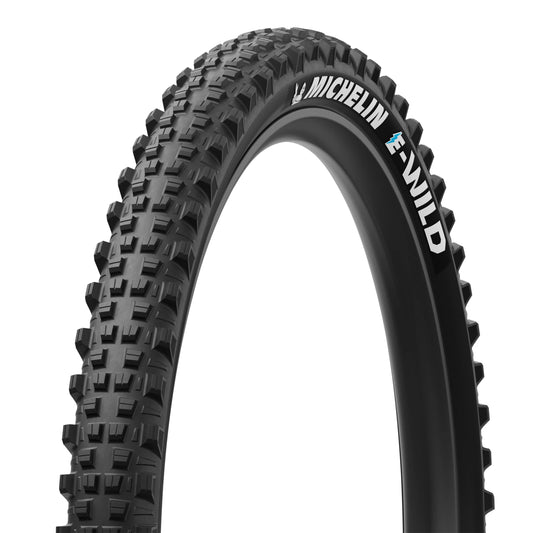 MTB Gravity Tyre - E-Bike 27.5 X 2.60 Michelin E-Wild Rear Racing Line Black Tubeless Ready TS (65-584)