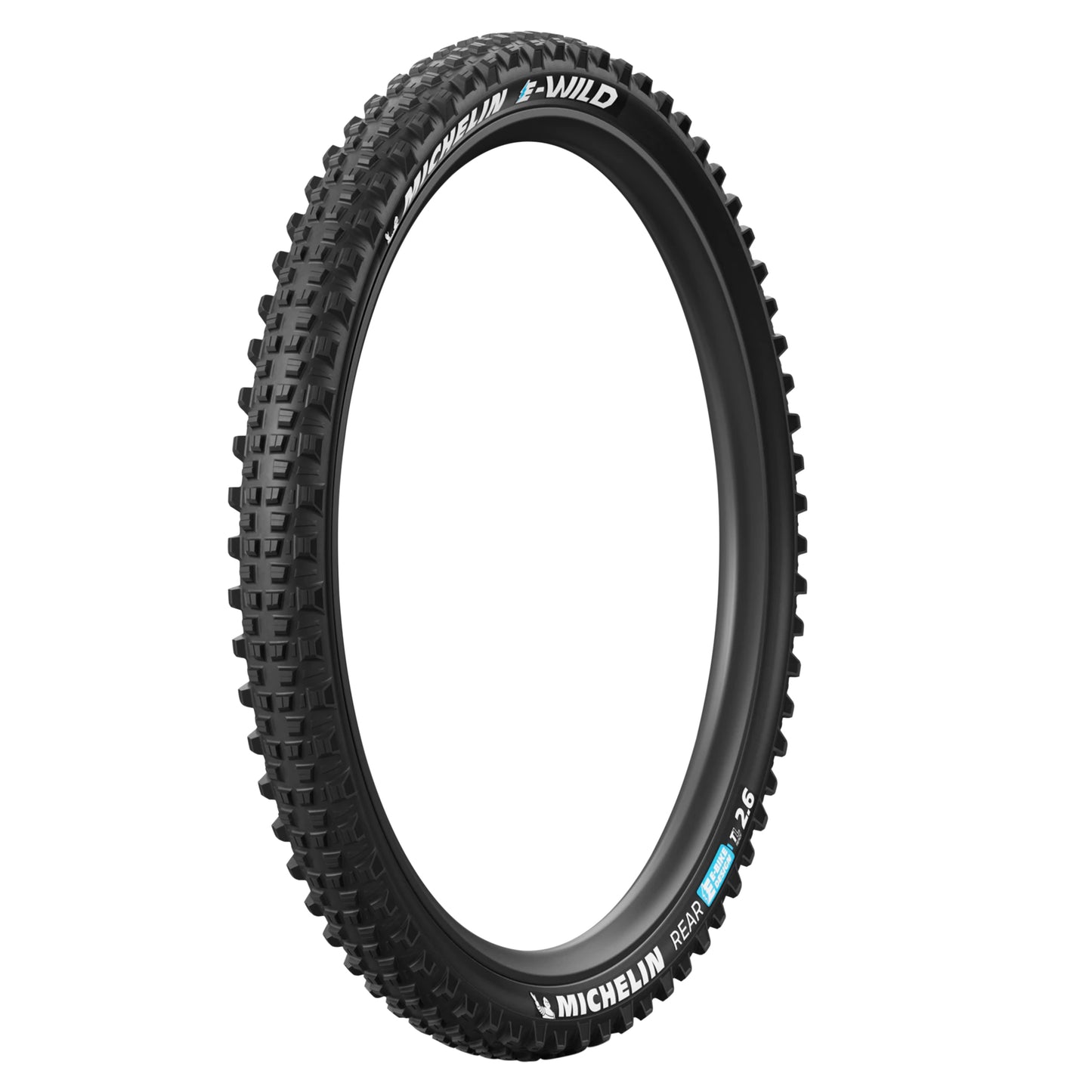 Pneu VTT Gravity - VAE 27.5 X 2.60 Michelin E-Wild Rear Racing Line Noir Tubeless Ready TS (65-584)