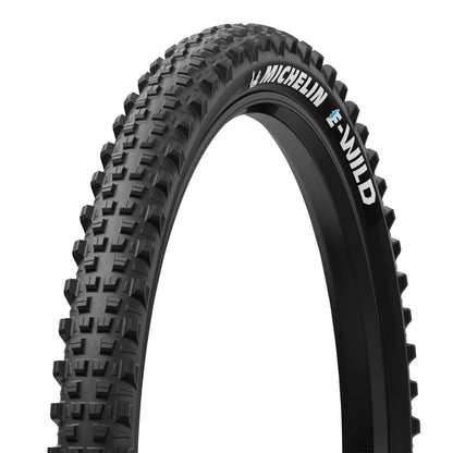 Pneu VTT Gravity - VAE 29 X 2.40 Michelin E-Wild Front Racing Line Noir Tubeless Ready TS (61-622)