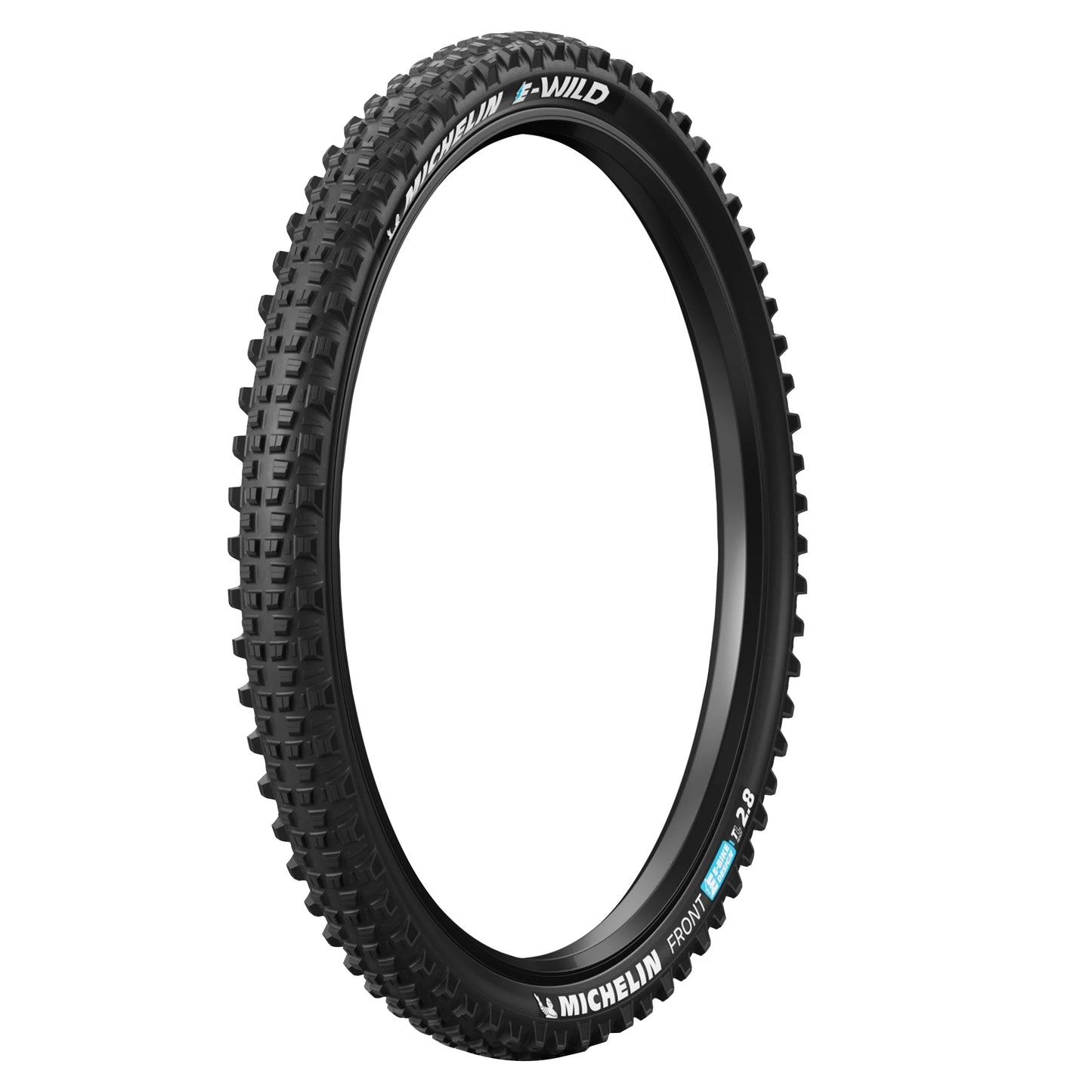 Pneu VTT Gravity - VAE 29 X 2.40 Michelin E-Wild Front Racing Line Noir Tubeless Ready TS (61-622)