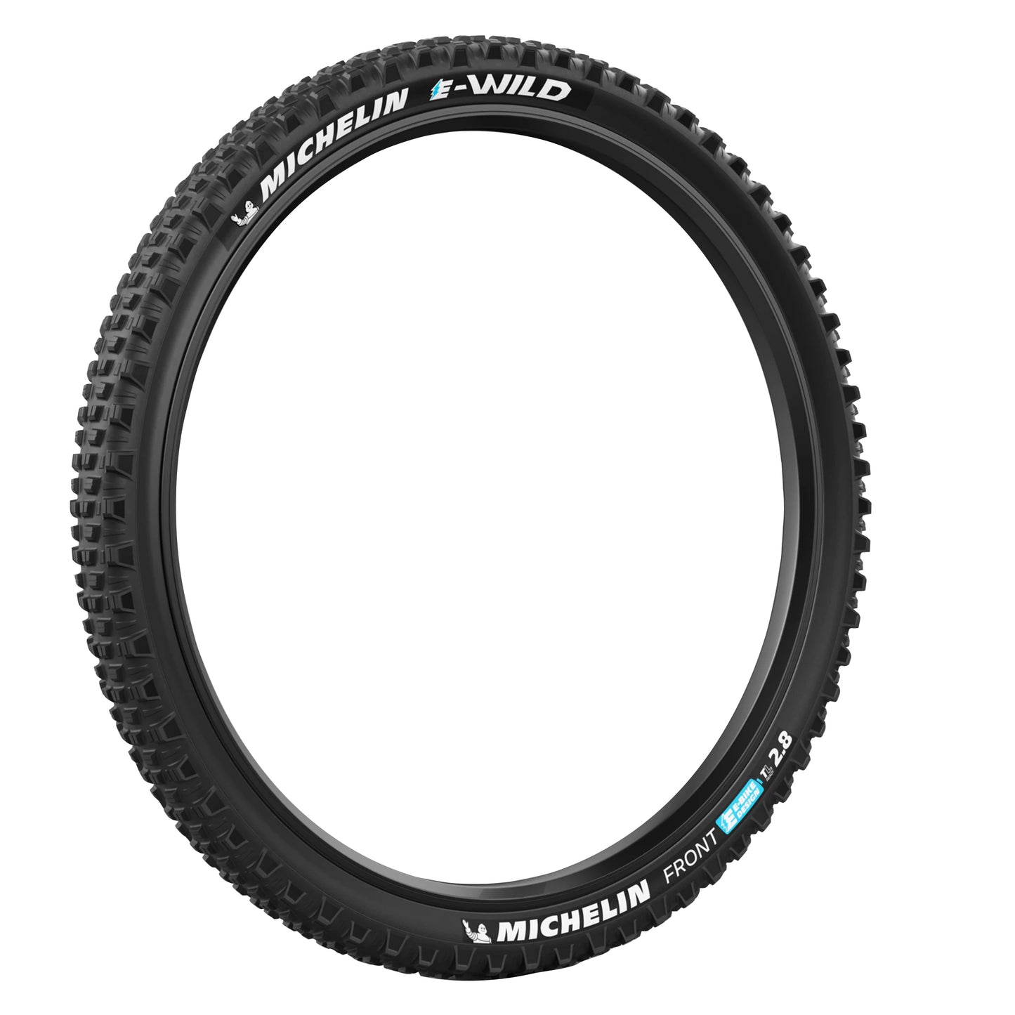 Pneu VTT Gravity - VAE 29 X 2.40 Michelin E-Wild Front Racing Line Noir Tubeless Ready TS (61-622)