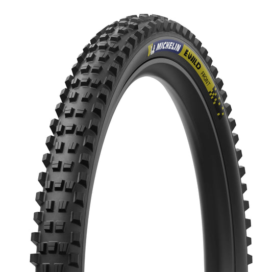Mountain Bike Tire Gravity - E-Bike 29 X 2.60 Michelin E-Wild Front Racing Line Black Tubeless Ready TS (65-622)