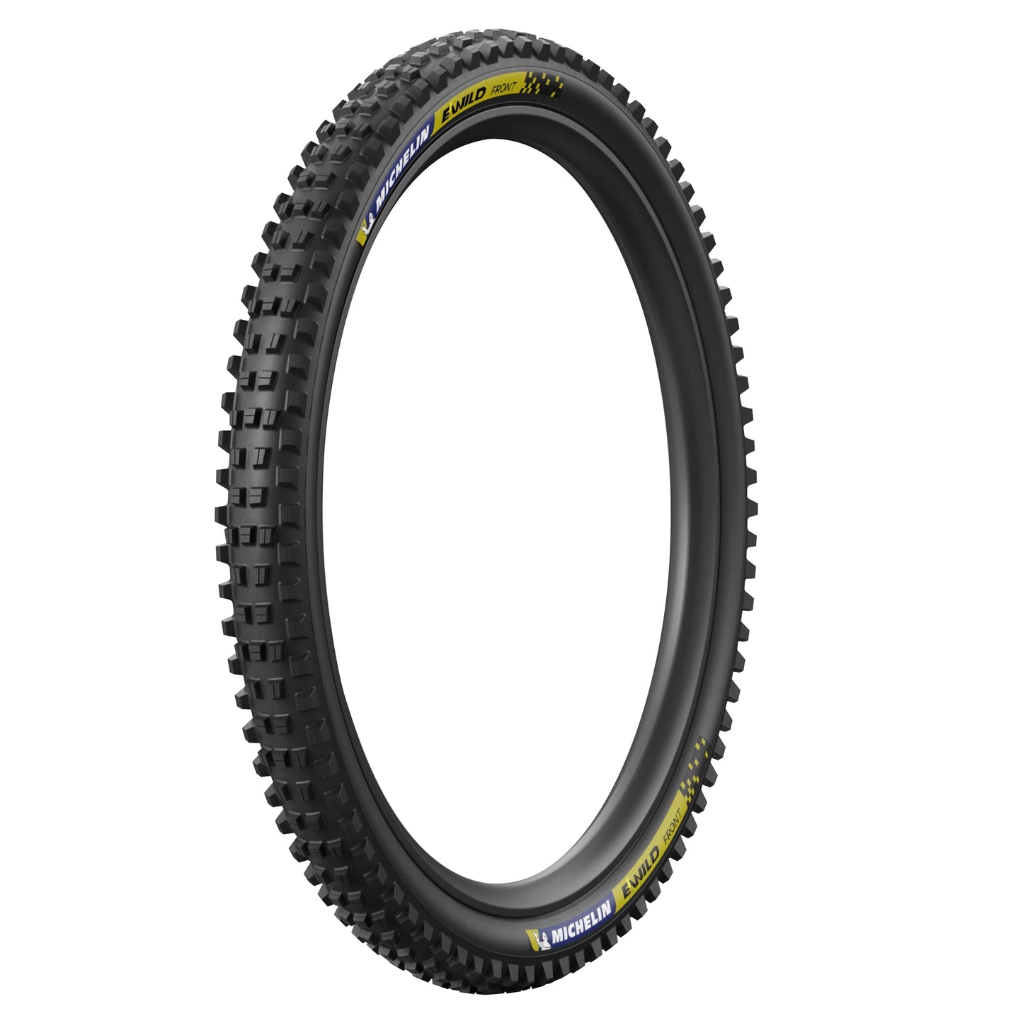 Pneu VTT Gravity - VAE 29 X 2.60 Michelin E-Wild Front Racing Line Noir Tubeless Ready TS (65-622)