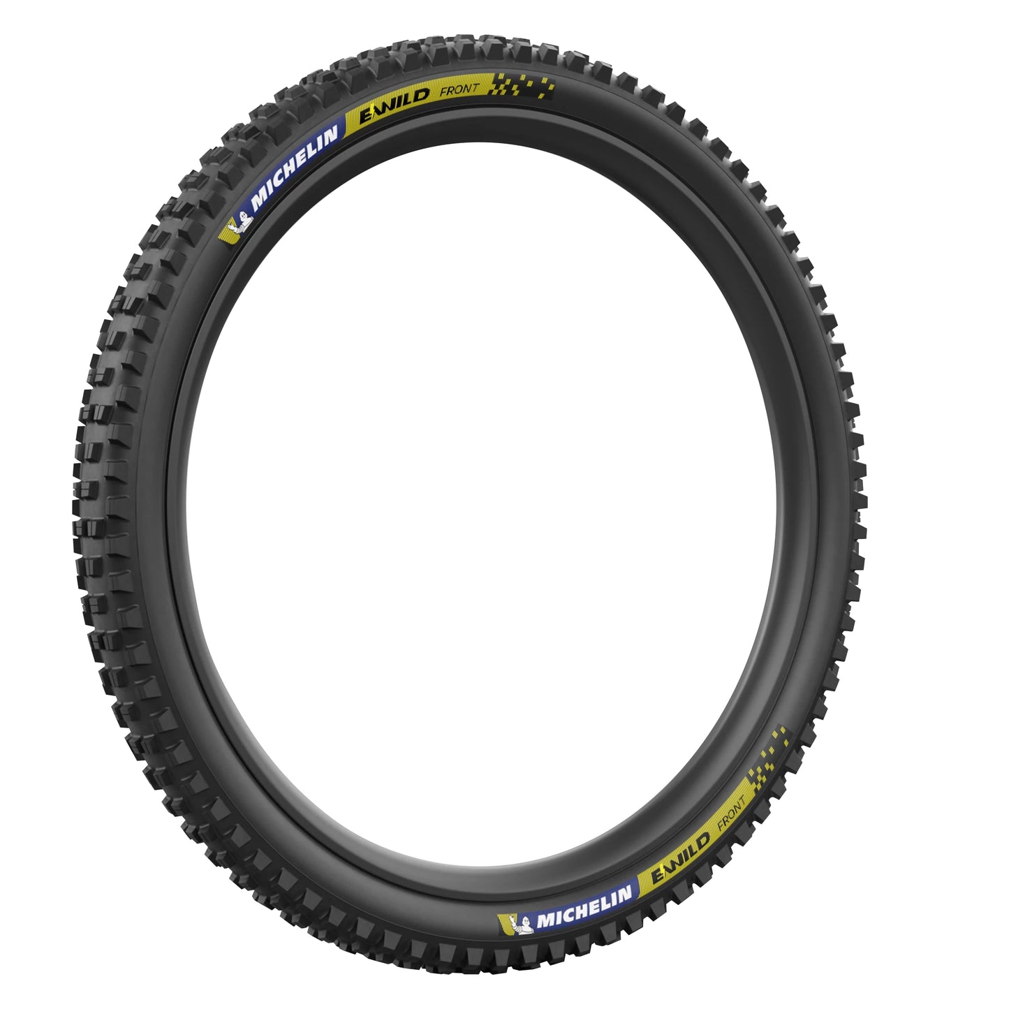 Pneu VTT Gravity - VAE 29 X 2.60 Michelin E-Wild Front Racing Line Noir Tubeless Ready TS (65-622)