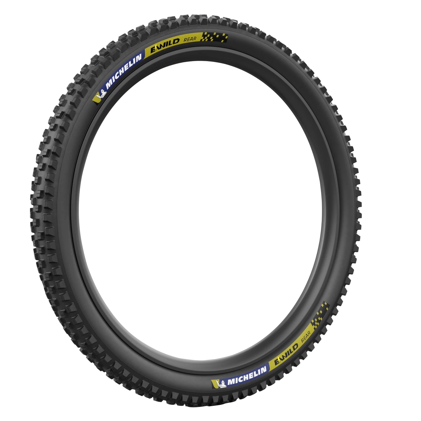 Pneu VTT Gravity - VAE 29 X 2.60 Michelin E-Wild Rear Racing Line Tubeless Ready TS Noir (65-622)