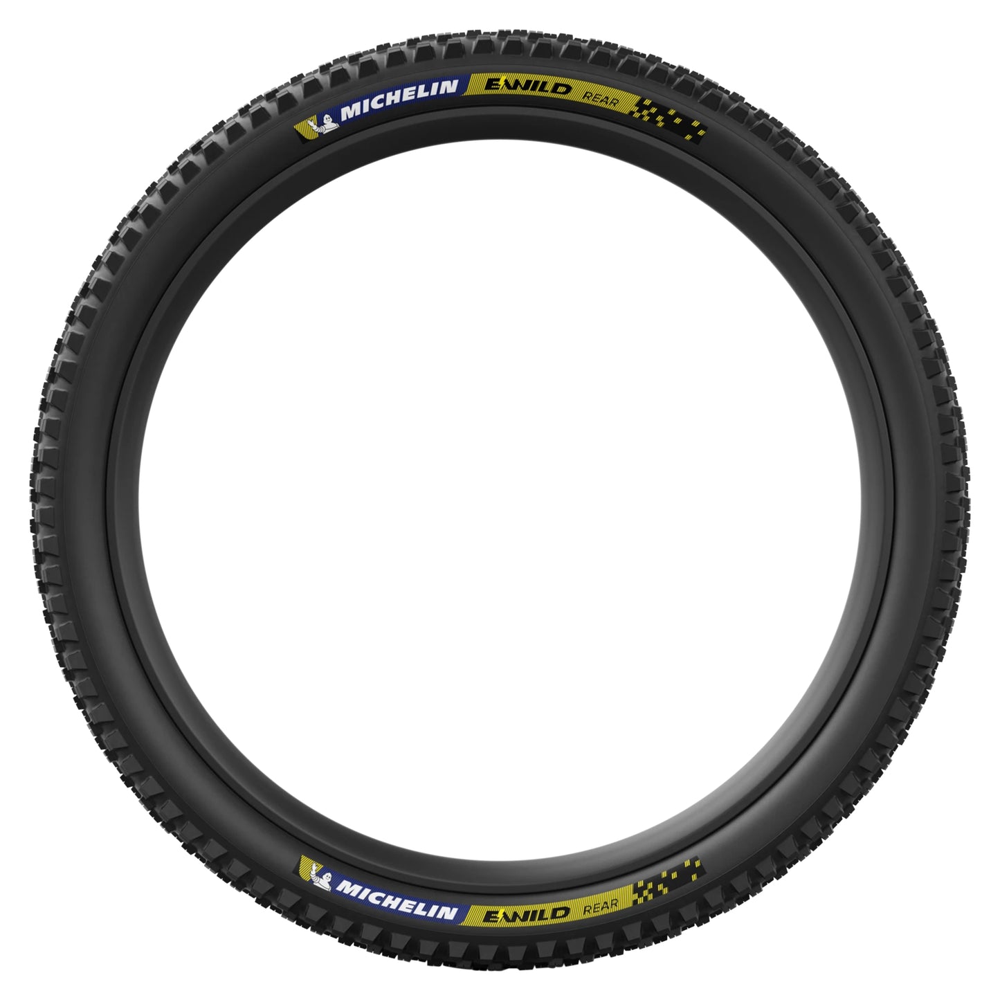 Pneu VTT Gravity - VAE 29 X 2.60 Michelin E-Wild Rear Racing Line Tubeless Ready TS Noir (65-622)