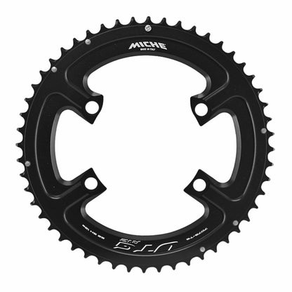 Miche D110 4-arm Road Chainring for Ultegra R8100 52T 12-speed