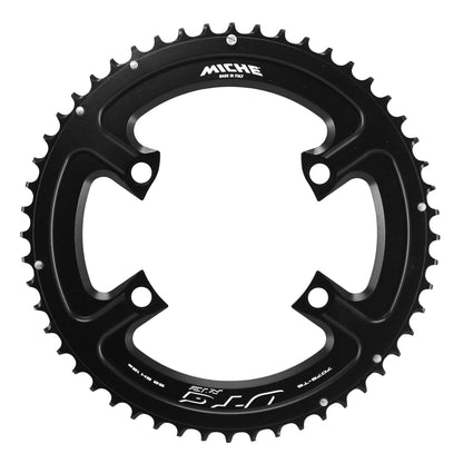 Miche D110 4-Arm Road Chainring for Shimano 105 R7100 52T 12S
