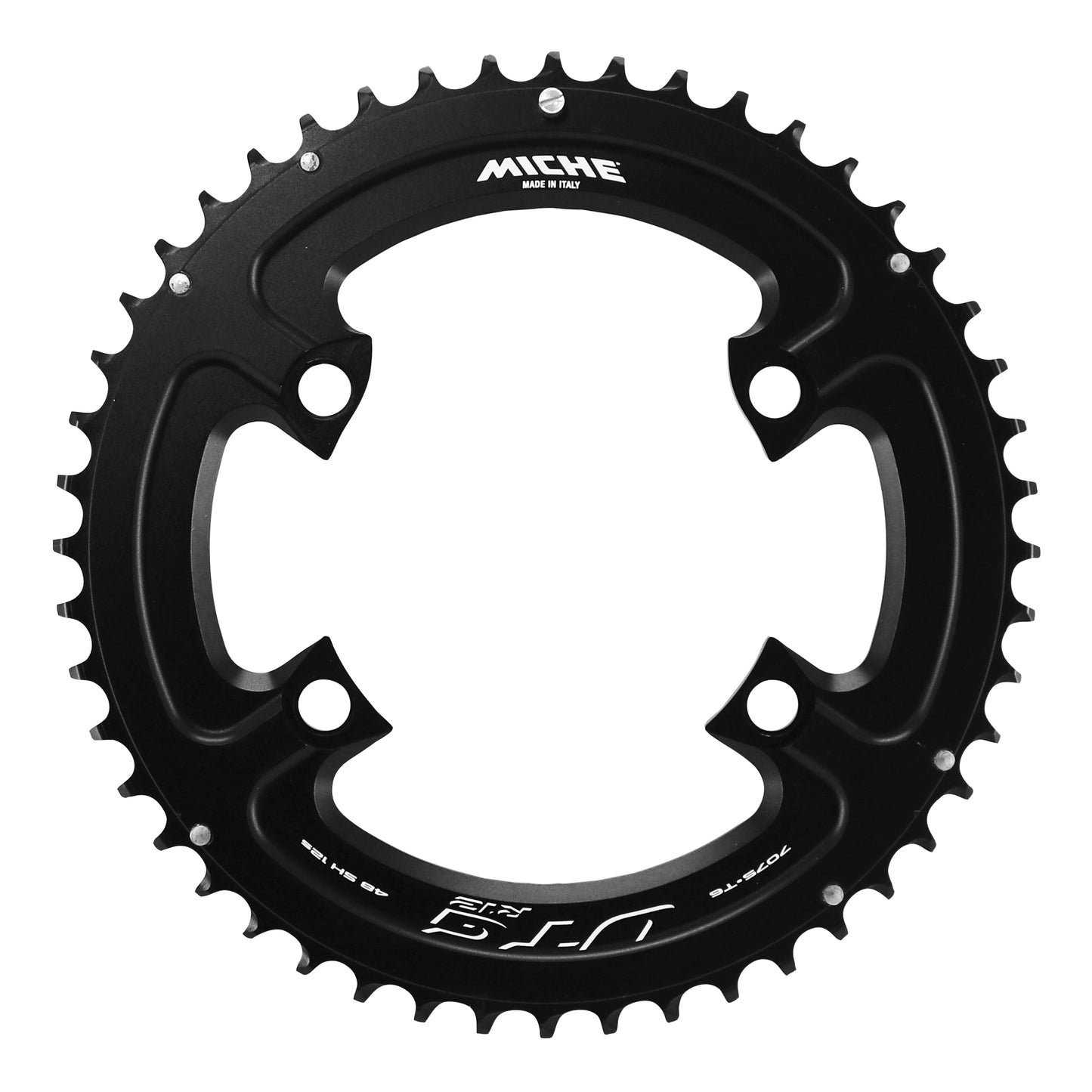 Plateau route 4 bras Miche D110 pour Shimano 105 R7100 48D 12V