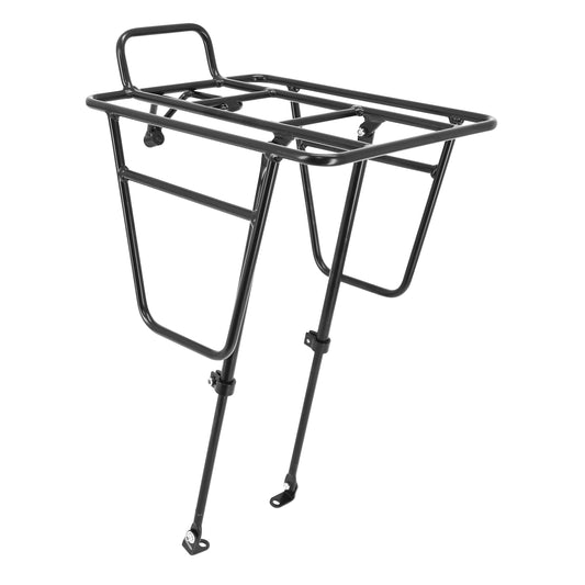 PCP Front Luggage Rack Aluminum Platform Black 33x27 10kg