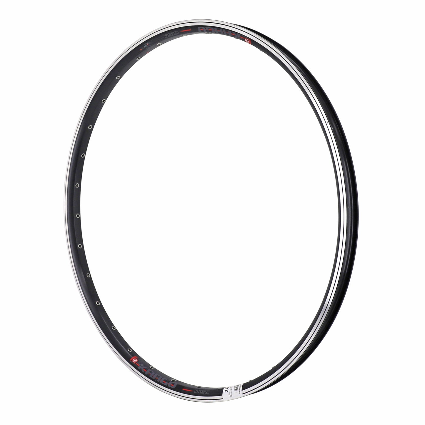 Velox 27.5 Kargo Black 32H Double Wall MTB Rim