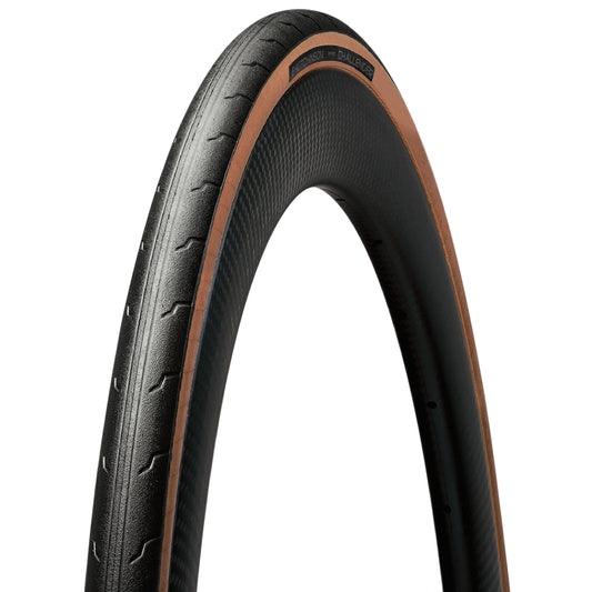700 x 28 Reinforced Hutchinson Challenger Road Tire TS Black-Brown (28-622)