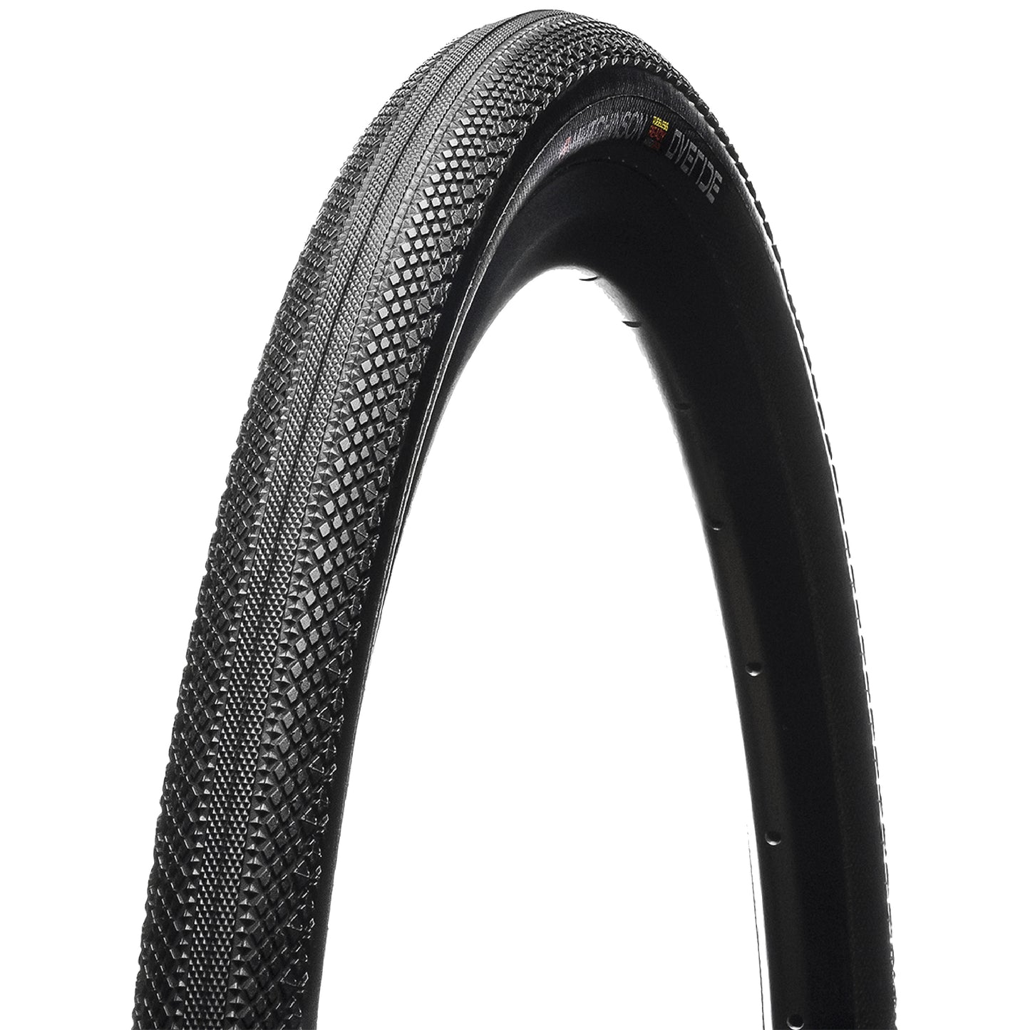 Pneu Gravel 700 X 38 Hutchinson Overide renforcé Noir TR (38-622)