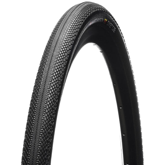 700 x 38 Reinforced Hutchinson Overide Black TR Gravel Tire (38-622)