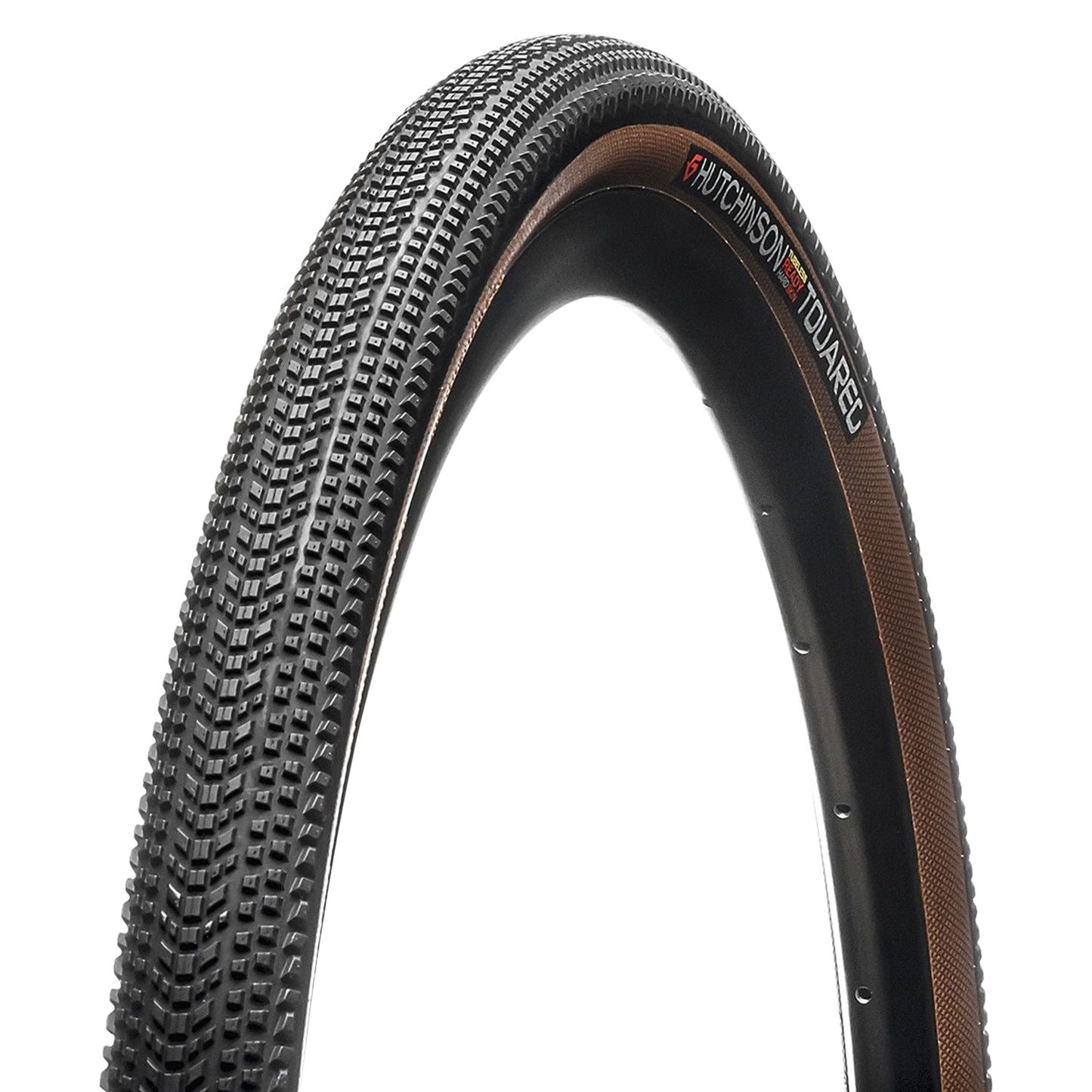 Pneu Gravel 700 X 40 Hutchinson Touareg Tan Noir-Marron TR (40-622)