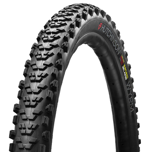 29 x 2.40 Hutchinson Wyrm Sideskin Black Tubeless Ready TS (57-622) Mountain Bike Tire - Trail and Downcountry E-Bike Compatible