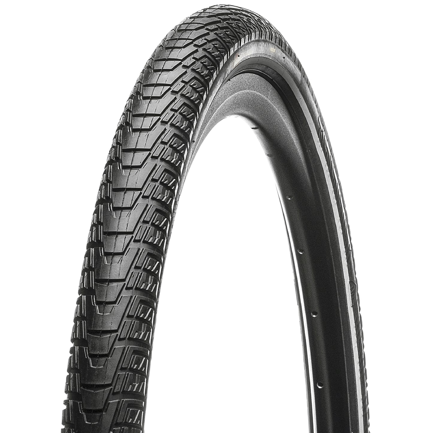 Pneu VTC Urbain - VAE 700 x 37 Hutchinson Haussmann Infinity Protect Noir TR renforcé 5mm flanc Reflex (37-622) Homologué VAE e50