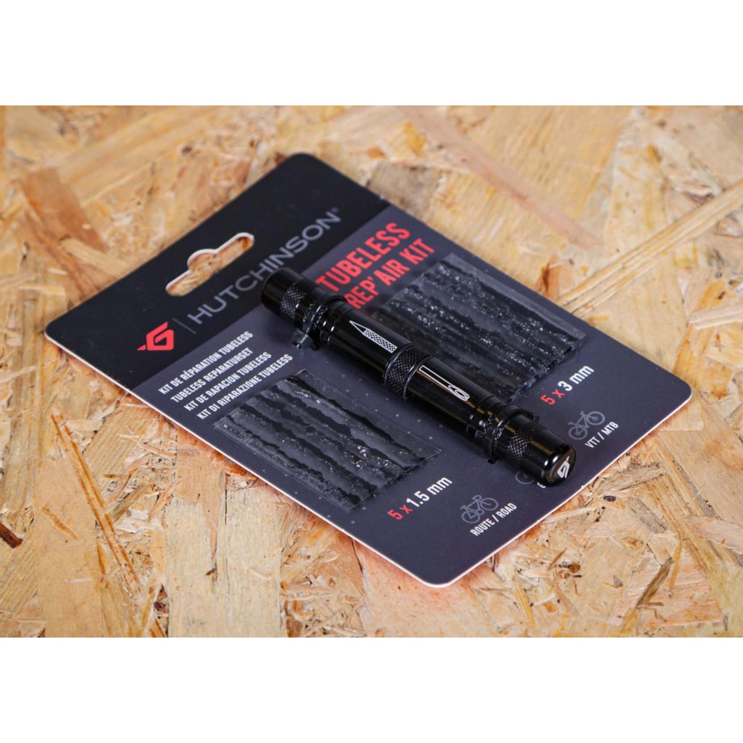 Hutchinson Tubeless Repair Kit External Plugs