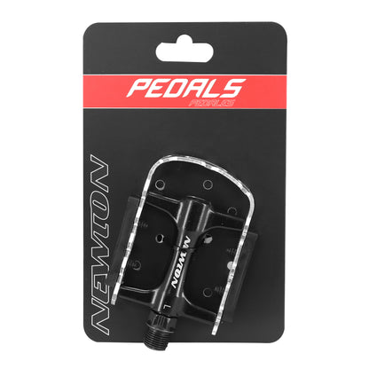 Newton MTB pedal black aluminum cage silver aluminum 9/16