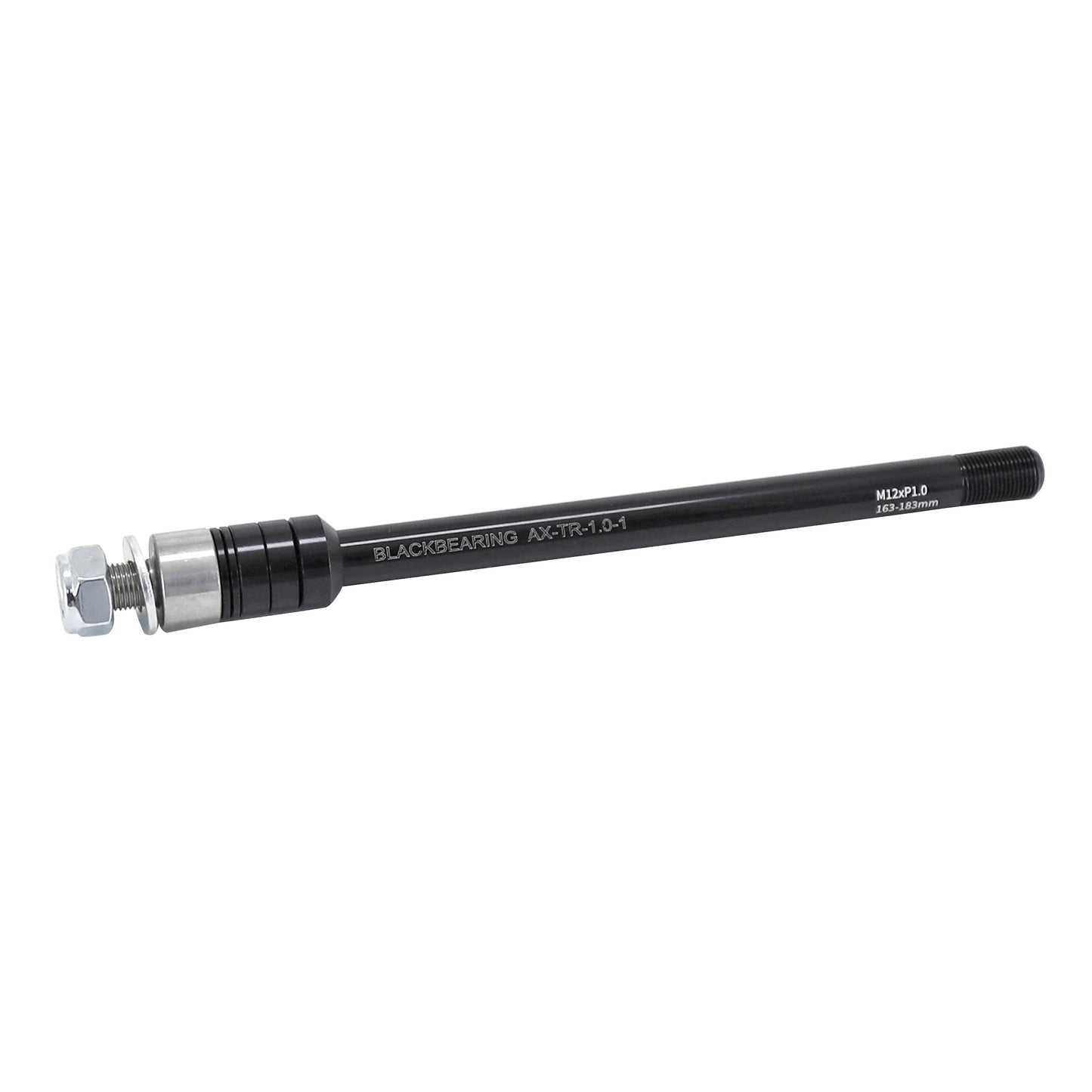 Blackbearing M12x1.0 Rear Trailer Axle 12x142-148 (171/183mm)