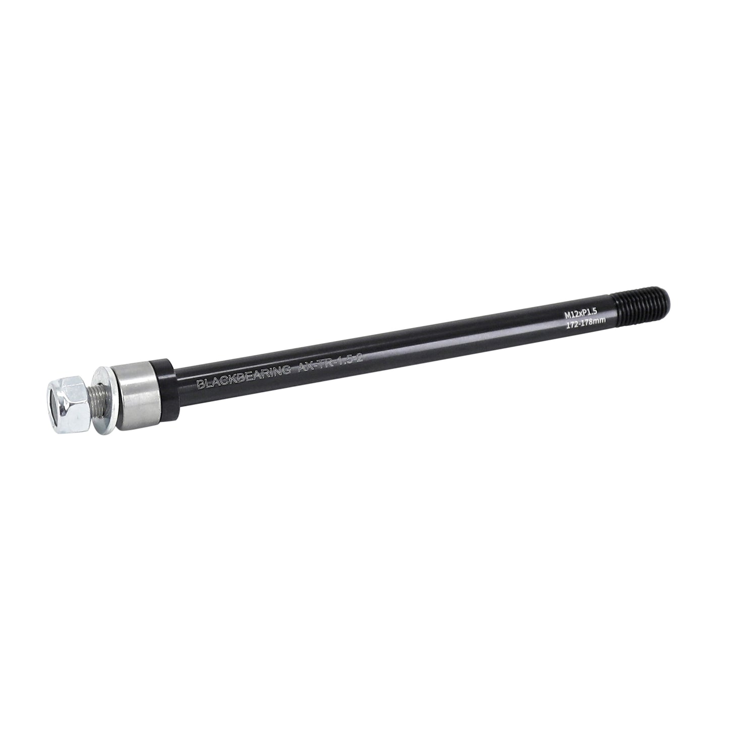 Blackbearing Rear Trailer Axle M12x1.5 12x142-148 (172/178mm)