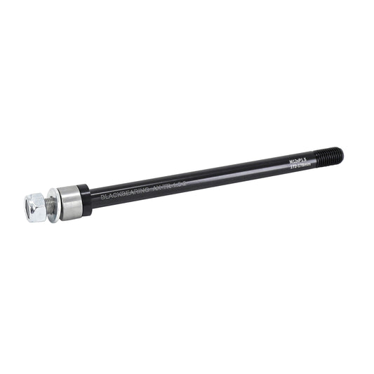 Axe remorque arrière Blackbearing M12x1.5 12x142-148 (172/178mm)