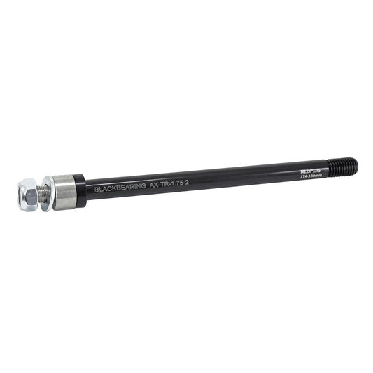 Axe remorque arrière Blackbearing M12x1.75 12x142-148