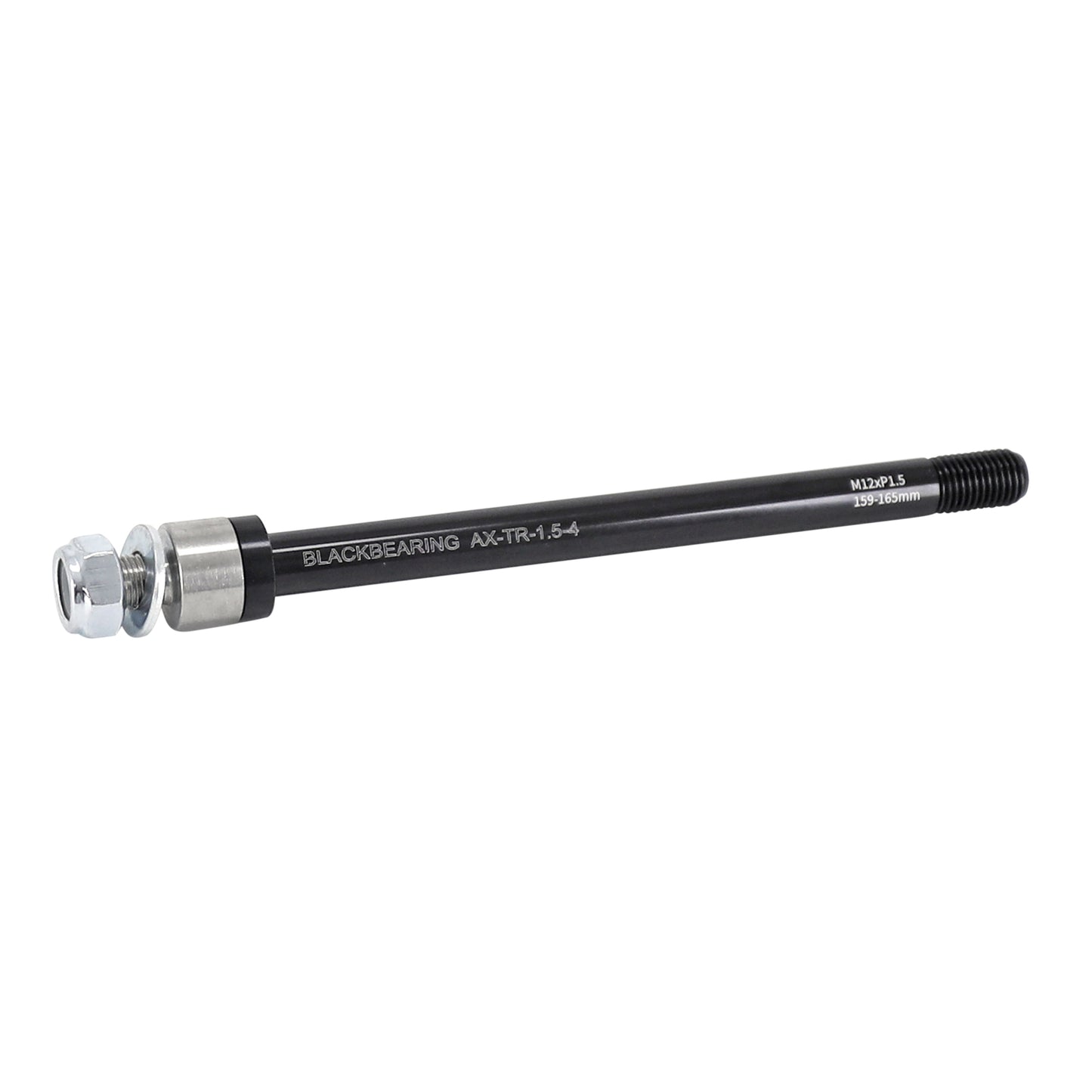 Blackbearing Rear Trailer Axle M12x1.5 12x142-148 (174/180mm)