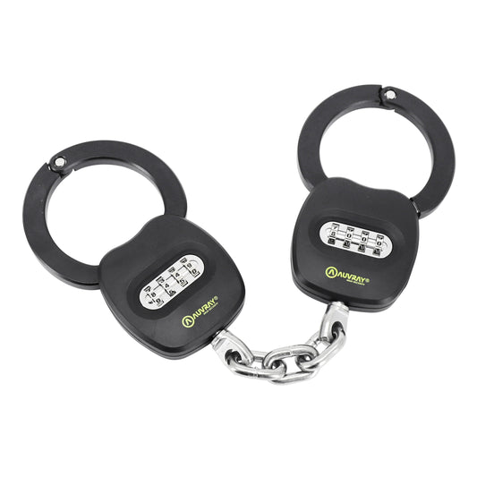 Antivol vélo - trottinette à menotte Auvray à combinaison l48,3 cm noir