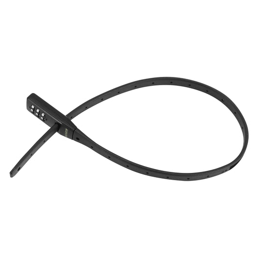 Antivol vélo câble à combinaison Auvray flexi.lock l 50 cm noir -sécurité niveau 1-10-