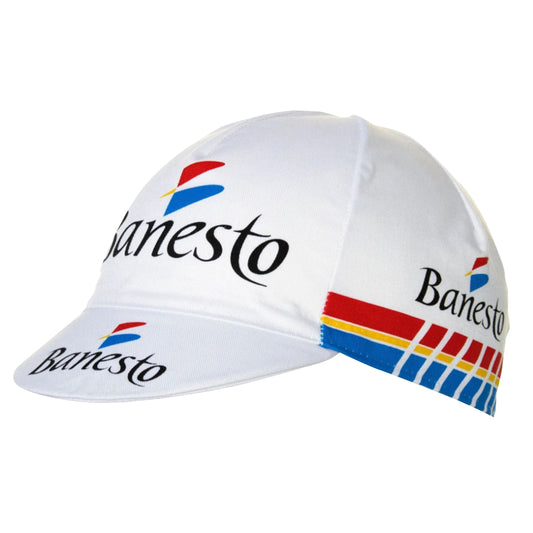 Gist Banesto vintage cycling team cap white