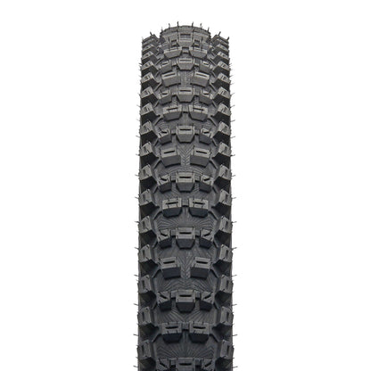 MTB Tire Gravity 27.5 X 2.40 Continental Xynotal Downhill Soft Apex Sidewall Reinforcement Black Tubeless Ready TR (60-584) (650B) Hard and Dry Terrain E-bike Compatible
