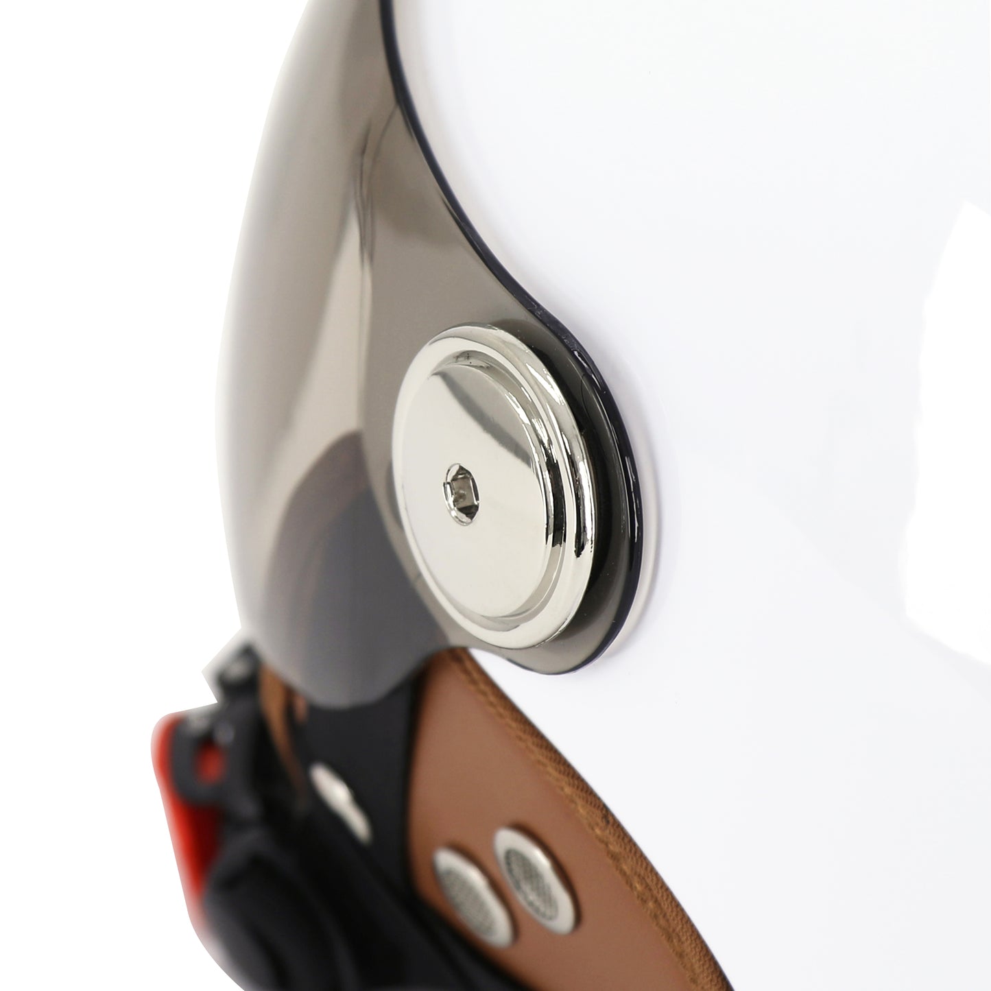 Casque vélo adulte Revoe premium urbain-city blanc sky
