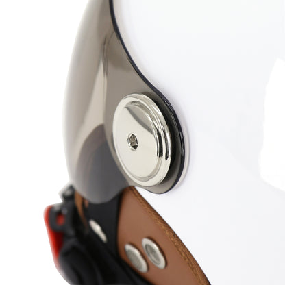 Casque vélo adulte Revoe premium urbain-city blanc sky