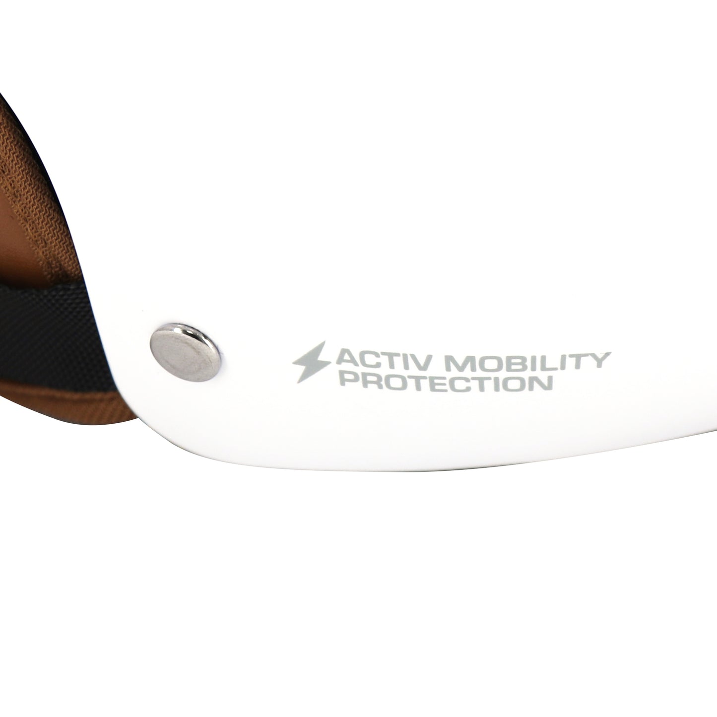 Casque vélo adulte Revoe premium urbain-city blanc sky