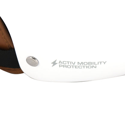 Casque vélo adulte Revoe premium urbain-city blanc sky