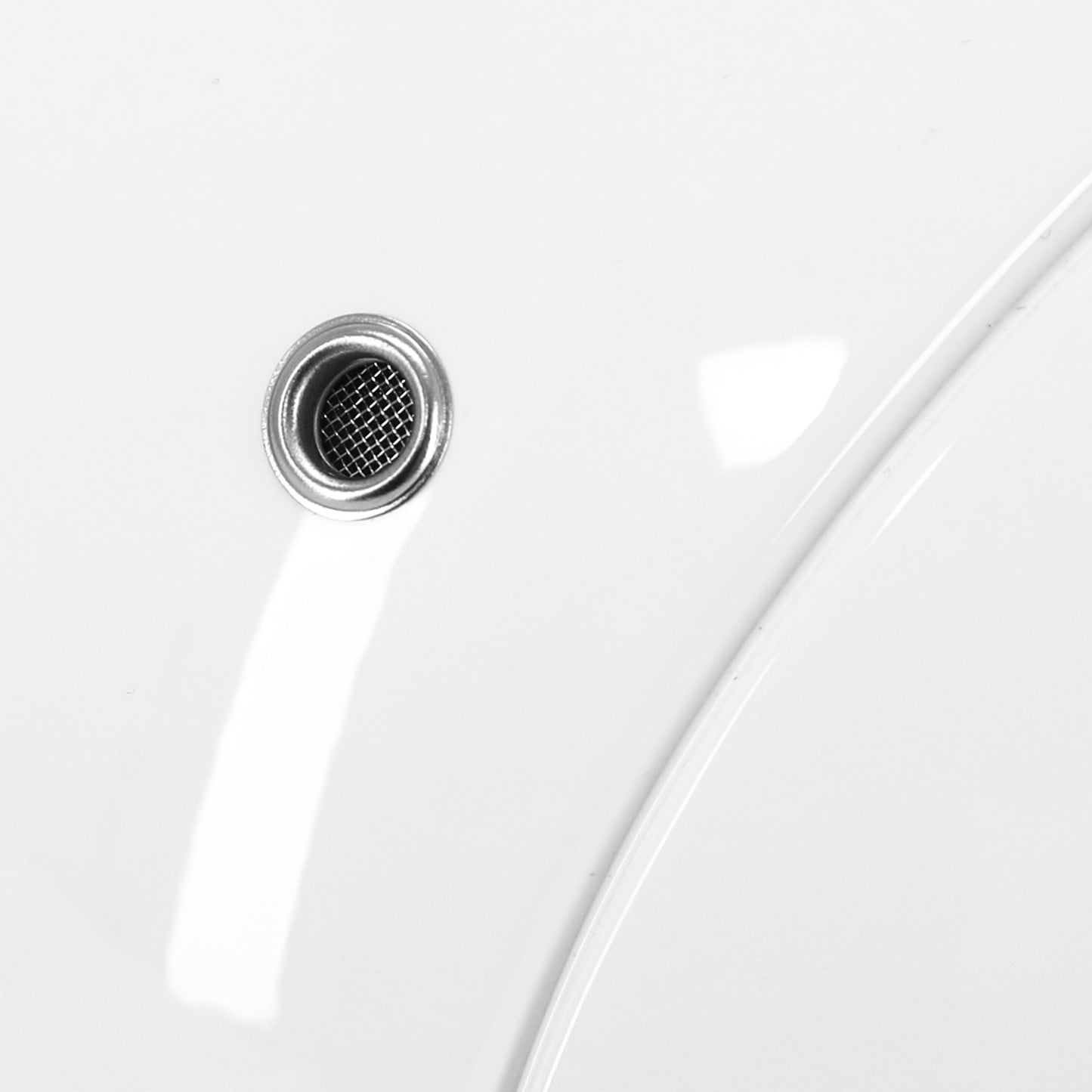 Casque vélo adulte Revoe premium urbain-city blanc sky