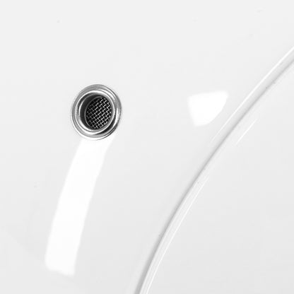 Casque vélo adulte Revoe premium urbain-city blanc sky