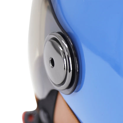 Casque vélo adulte Revoe premium urbain-city bleu petrol