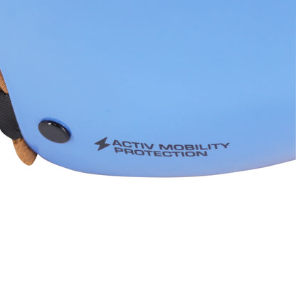 Casque vélo adulte Revoe premium urbain-city bleu petrol