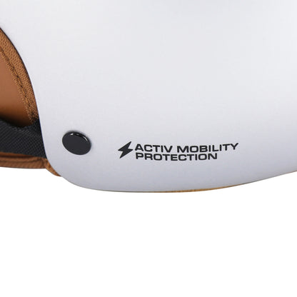Casque vélo adulte Revoe premium urbain-city gris silver