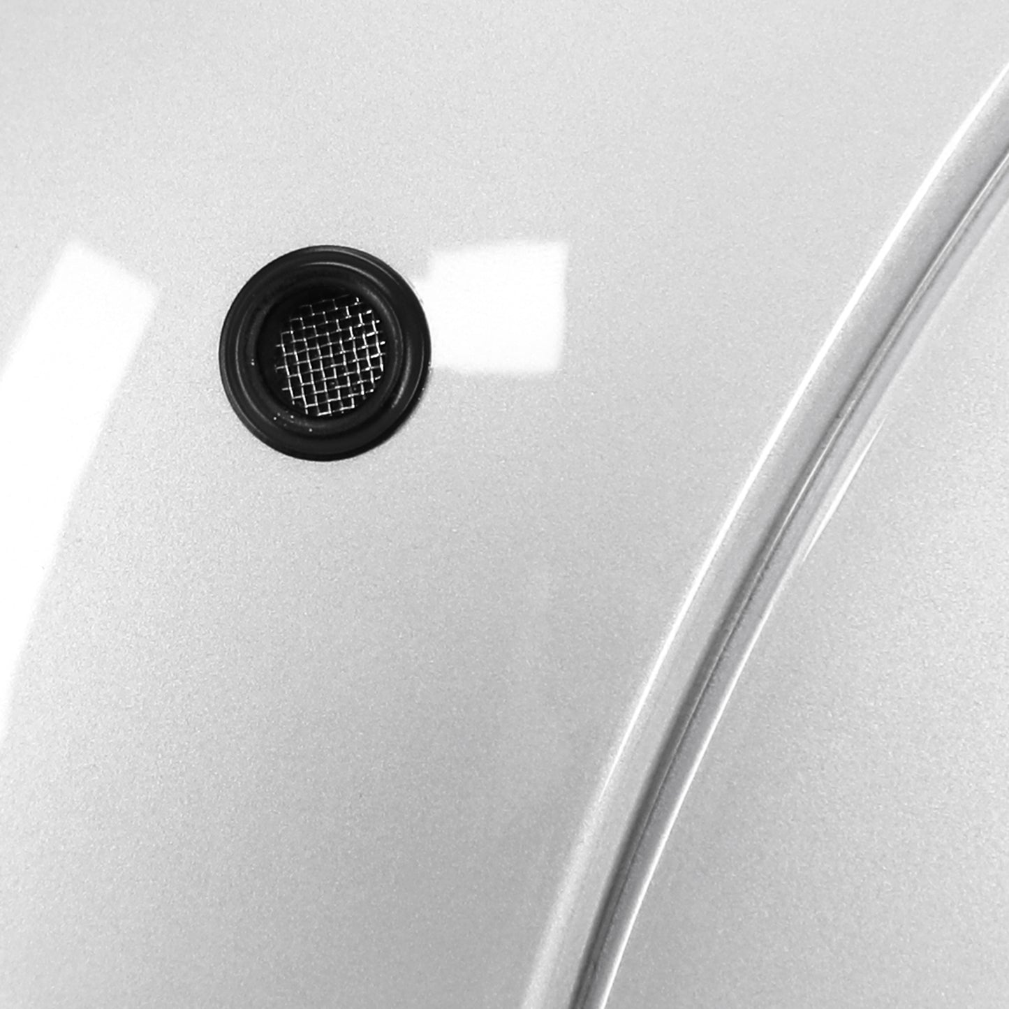 Casque vélo adulte Revoe premium urbain-city gris silver