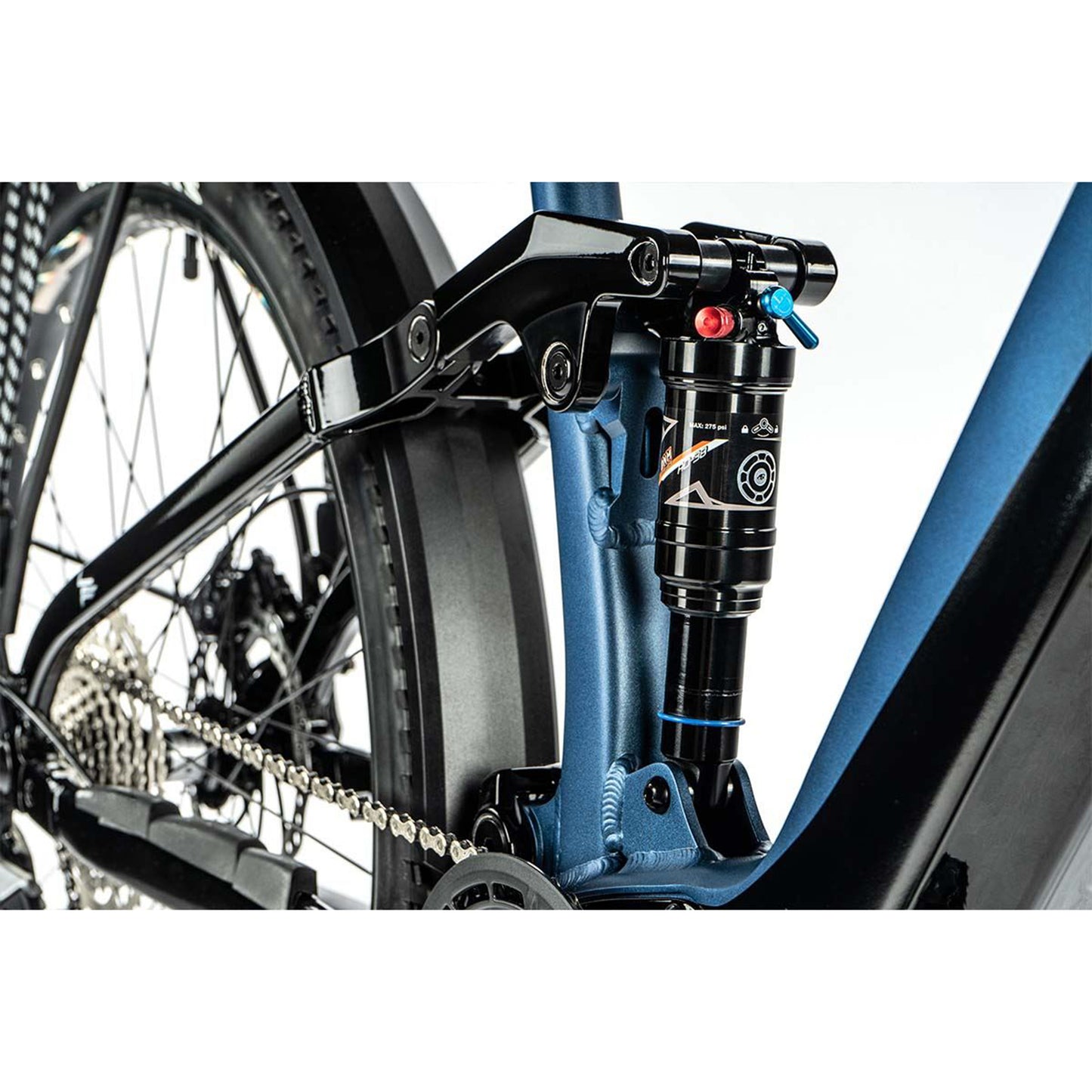 Electric Trekking Bike 29 Leader Fox Axen TS Panasonic GX 20Ah