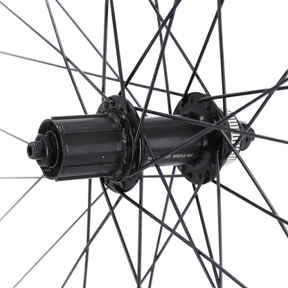 PCP MTB disc wheelset 26 Karma black double wall Shimano TX505 hub