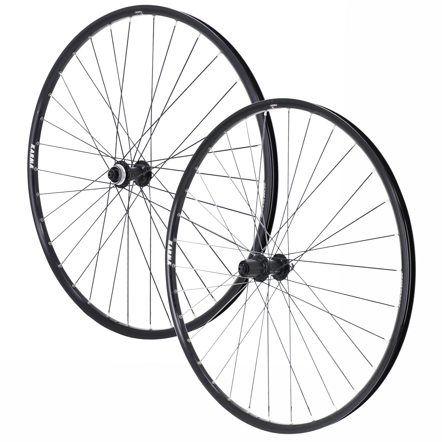 PCP MTB Disc Wheelset 27.5 Karma Black Double Wall Shimano TX505 Hub
