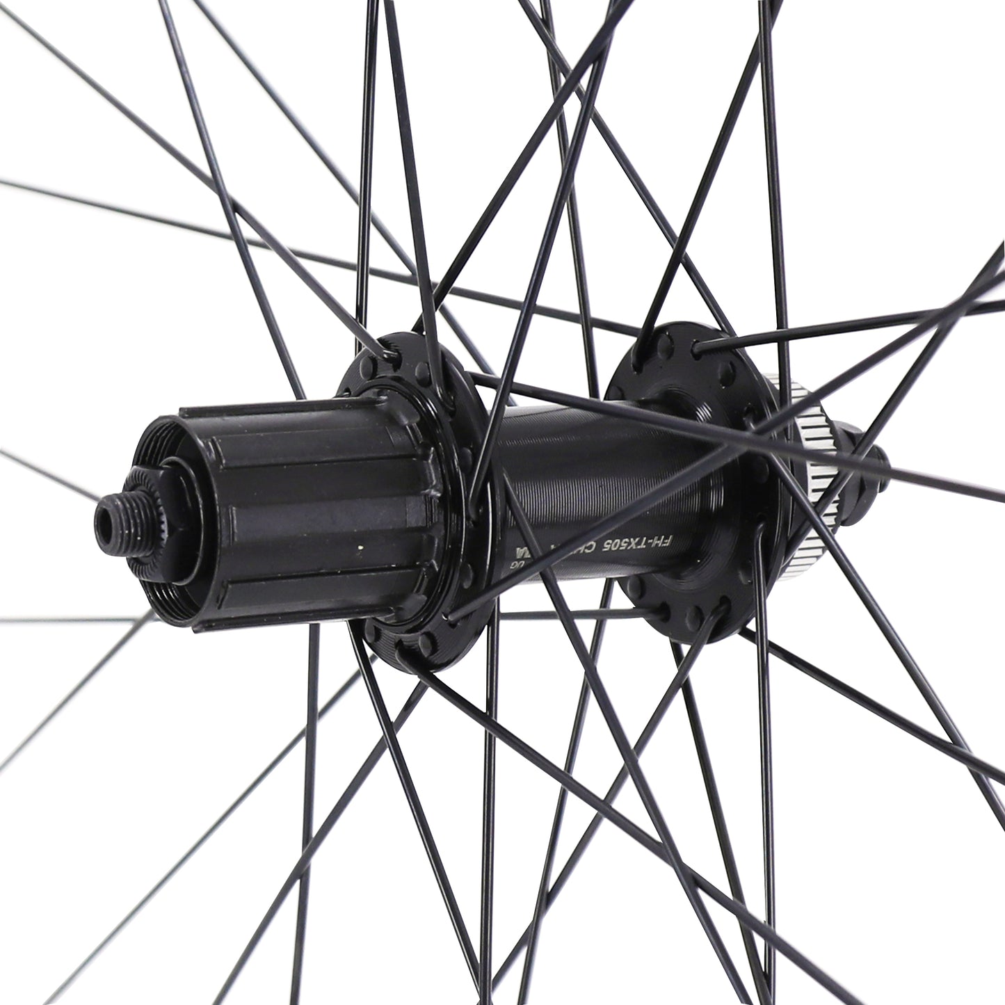 PCP MTB Disc Wheelset 27.5 Karma Black Double Wall Shimano TX505 Hub